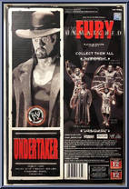 Undertaker from WWE Unmatched Fury - Series  7 manufactured by Jakks Pacific [Back]