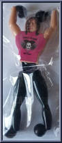 Bret Hart from WWE Wall Walkers - Legends manufactured by Forever Clever [Loose]