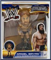 CM Punk from WWE - BobbleStars manufactured by Wicked Cool Toys [Front]