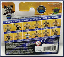 Sheamus from WWE - Thumbpers - Series 2 manufactured by Wicked Cool Toys [Back]