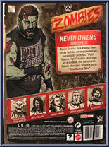 Kevin Owens from WWE Zombies - Series  2 manufactured by Mattel [Back]