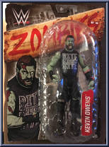 Kevin Owens from WWE Zombies - Series  2 manufactured by Mattel [Front]