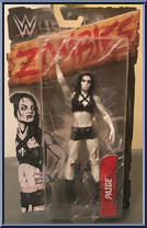 Paige from WWE Zombies - Series  1 manufactured by Mattel [Front]