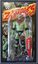 Triple H from WWE Zombies - Series  1 manufactured by Mattel [Front]