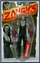 Undertaker from WWE Zombies - Series  1 manufactured by Mattel [Front]