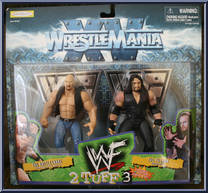 Rattlesnake Stone Cold Steve Austin / Phenom Undertaker Action Figure