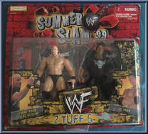 Stone Cold Steve Austin / Rock Action Figure