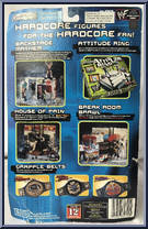 Kane from WWF Backlash - Series 3 - Super Stars manufactured by Jakks Pacific [Back]