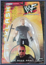Big Boss Man from WWF Backlash - Series 2 - Super Stars manufactured by Jakks Pacific [Front]