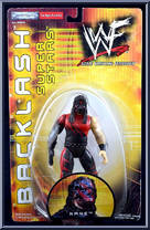 Kane from WWF Backlash - Series 1 - Super Stars manufactured by Jakks Pacific [Front]