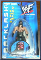 Kane from WWF Backlash - Series 3 - Super Stars manufactured by Jakks Pacific [Front]