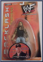 Undertaker from WWF Backlash - Series 5 manufactured by Jakks Pacific [Front]