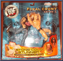 Stone Cold Steve Austin / Undertaker Action Figure