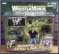 Raw Live (with Cameraman) Action Figure
