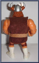 Berzerker from WWF - Series  6 manufactured by Hasbro [Loose]