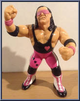 Bret Hart (Black Shirt) (Pink Heart)