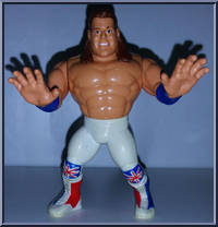 British Bulldog from WWF - Series  4 manufactured by Hasbro [Loose]