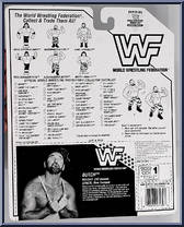 Butch from WWF - Series 10 manufactured by Hasbro [Back]