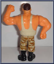 Butch from WWF - Series 10 manufactured by Hasbro [Loose]