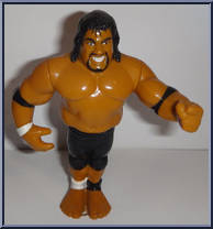 Fatu of the Head Shrinkers from WWF - Series 10 manufactured by Hasbro [Loose]