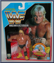 Greg "The Hammer" Valentine from WWF - Series  3 manufactured by Hasbro [Front]
