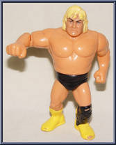 Greg "The Hammer" Valentine from WWF - Series  3 manufactured by Hasbro [Loose]