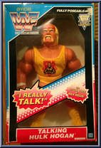 Hulk Hogan from WWF - Talking manufactured by Hasbro [Front]