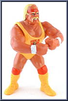 Hulk Hogan from WWF - Series  2 manufactured by Hasbro [Loose]