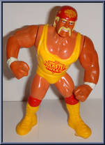 Hulk Hogan from WWF - Series  3 manufactured by Hasbro [Loose]