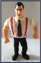 IRS from WWF - Series  5 manufactured by Hasbro [Loose]