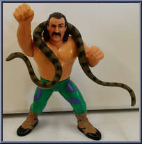 Jake the Snake Action Figure