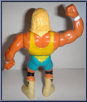 Mr. Perfect (Blue Tights) from WWF - Series  8 manufactured by Hasbro [Loose]