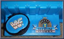 Official Wrestling Ring (Blue Ring) from WWF - Accessories manufactured by Hasbro [Loose]