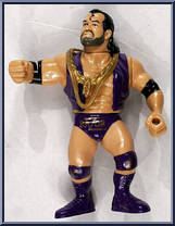 Razor Ramon from WWF - Series 10 manufactured by Hasbro [Loose]