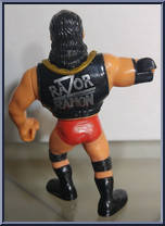 Razor Ramon from WWF - Series 10 manufactured by Hasbro [Loose]