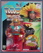 Ricky the Dragon Steamboat from WWF - Series  4 manufactured by Hasbro [Front]