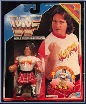 Roddy Piper from WWF - Series  2 manufactured by Hasbro [Front]