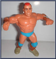 Tatanka from WWF - Series  6 manufactured by Hasbro [Loose]