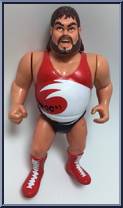 Typhoon from WWF - Series  3 manufactured by Hasbro [Loose]