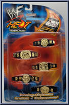 5 Belts Action Figure