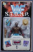 Ahmed Johnson Action Figure