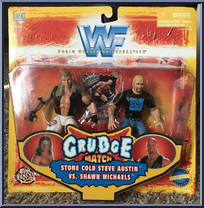 Stone Cold Steve Austin vs. Shawn Michaels Action Figure