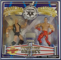 Steve Austin / Shawn Michaels Action Figure