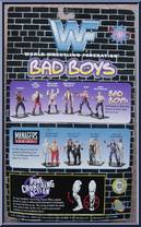 Vader from WWF - Bad Boys - Series 4 manufactured by Jakks Pacific [Back]
