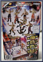Tommy Dreamer from WWF - Bring the Noise manufactured by Jakks Pacific [Back]