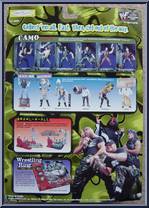 B.A. Billy Gunn from WWF - Camo Carnage - With Guns manufactured by Jakks Pacific [Back]