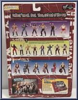 X-Pac from WWF - Live Wire - Series 2 manufactured by Jakks Pacific [Back]