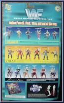 Goldust from WWF - Slammers - Series 1 manufactured by Jakks Pacific [Back]