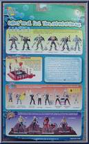Owen Hart from WWF - S.T.O.M.P. - Series 2 manufactured by Jakks Pacific [Back]