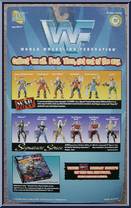 Bulldog vs Shamrock from WWF - Thumb Wrestlers manufactured by Jakks Pacific [Back]